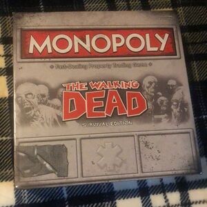 The Walking Dead Monopoly